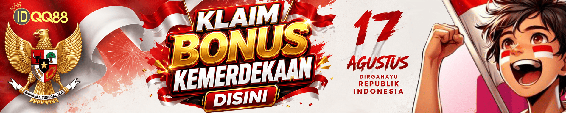 BONUS HARI KEMERDEKAAN 2026
